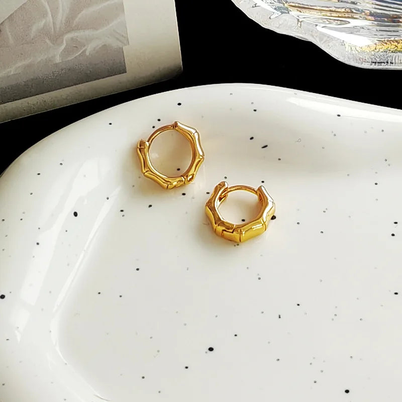 Kendra bamboo hoops