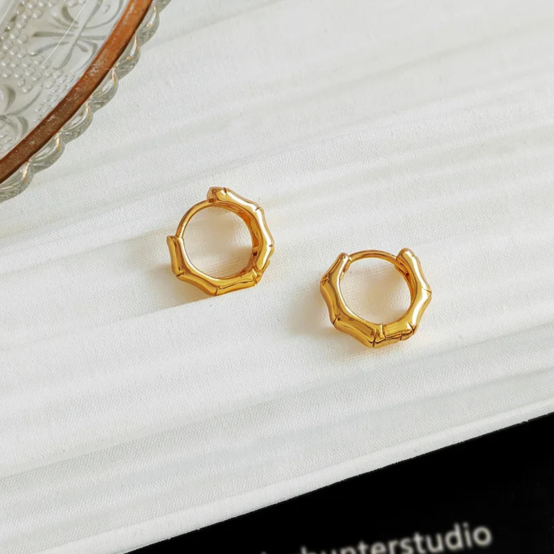 Kendra bamboo hoops