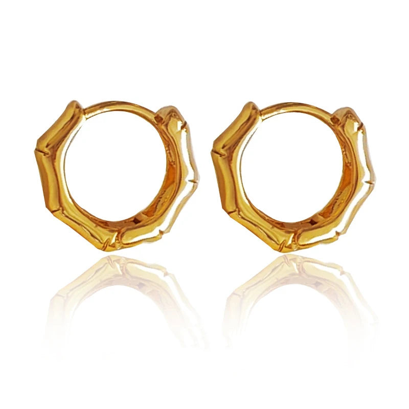 Kendra bamboo hoops