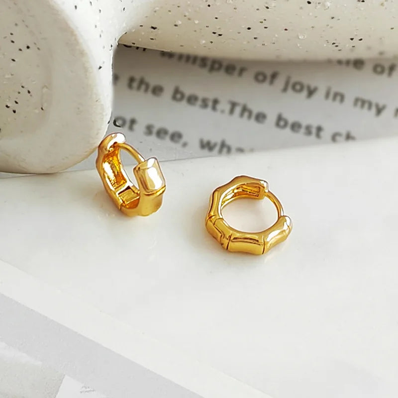 Kendra bamboo hoops