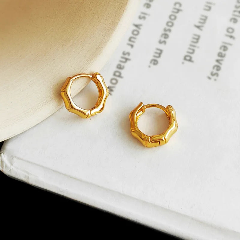 Kendra bamboo hoops