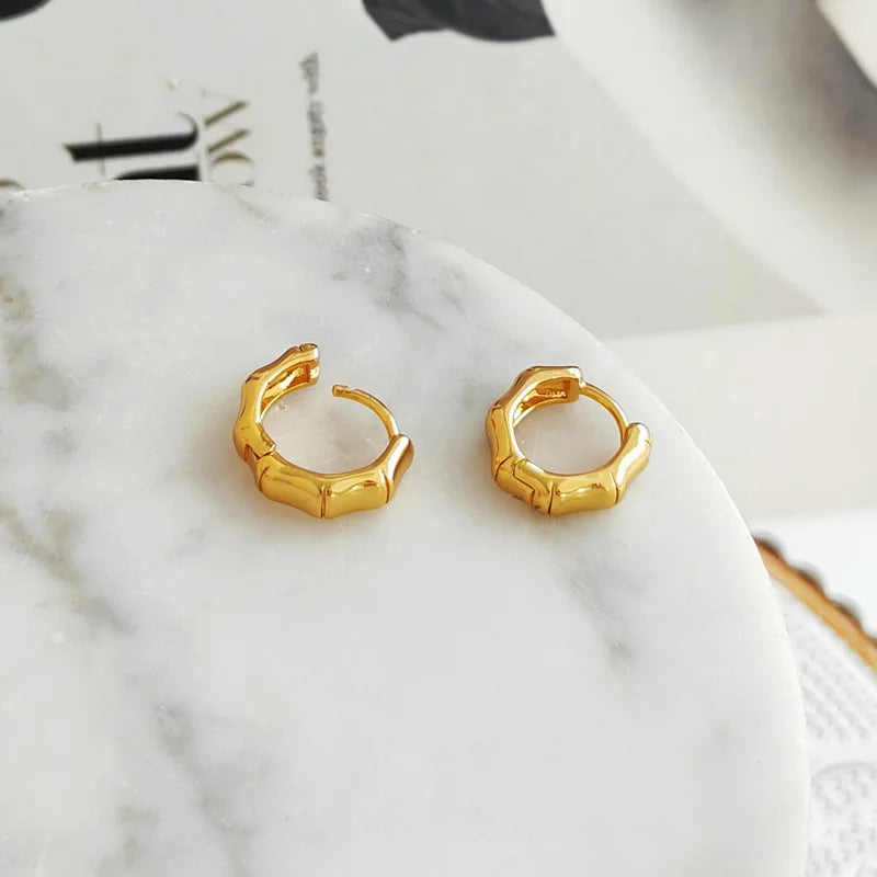 Kendra bamboo hoops