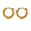 Kendra bamboo hoops