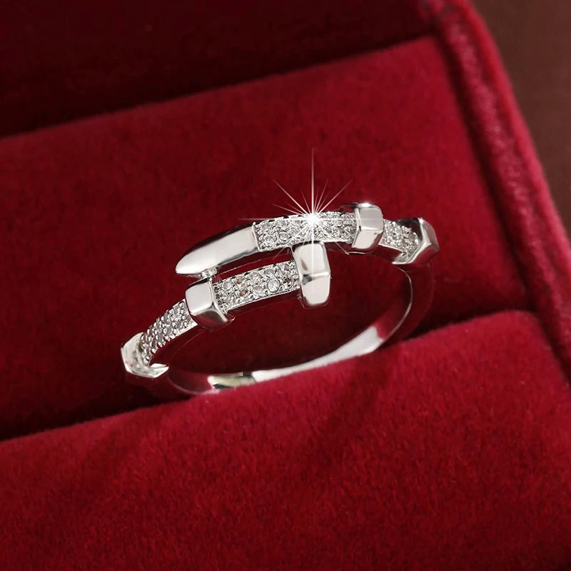 Nail Zirconia ring