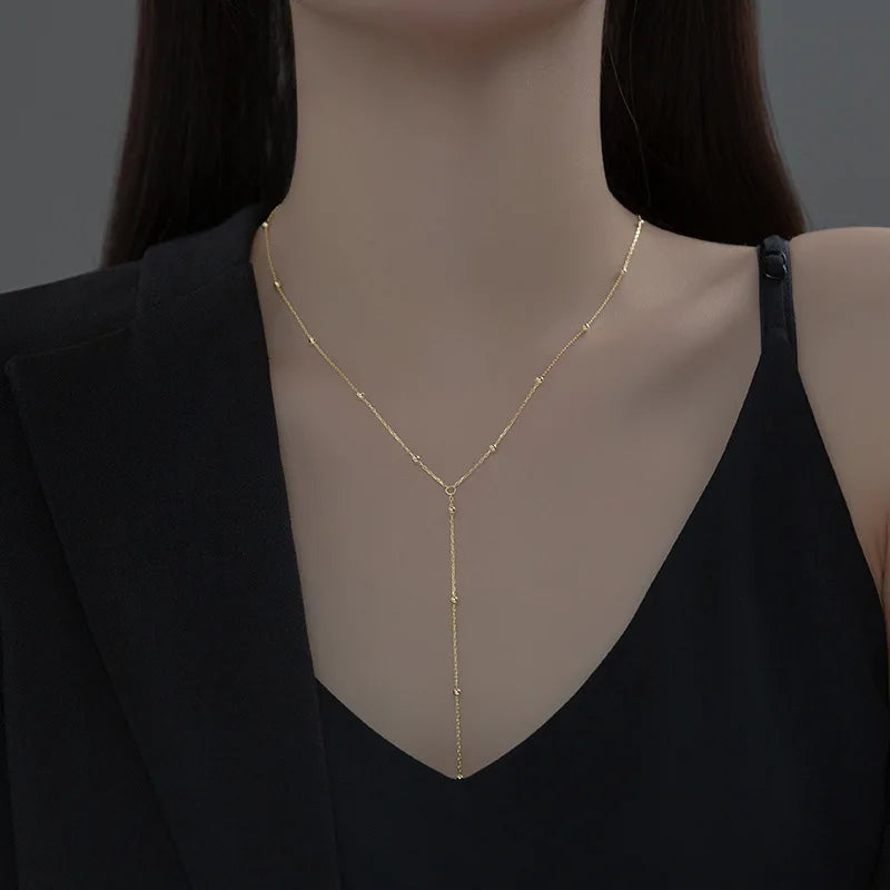 New Luxury Colourful Crystal Zircon Necklace Long Tassel Choker Bohemian Statement