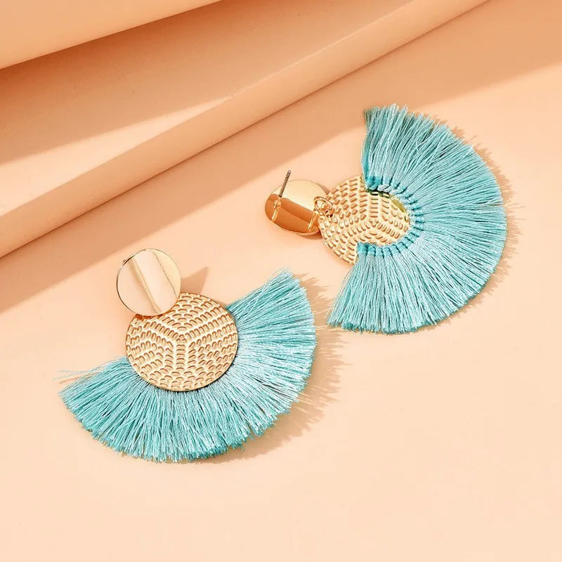 Bohemia tassels earrings