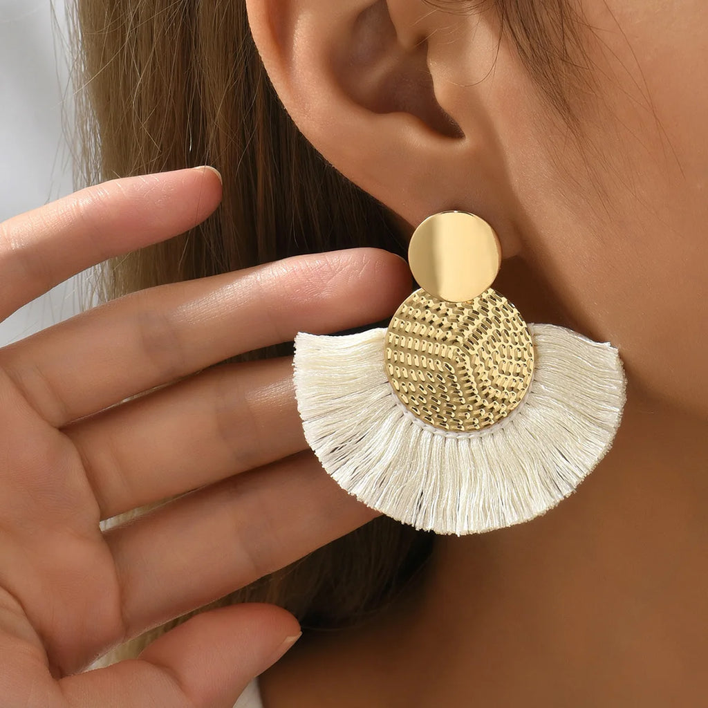 Bohemia tassels earrings