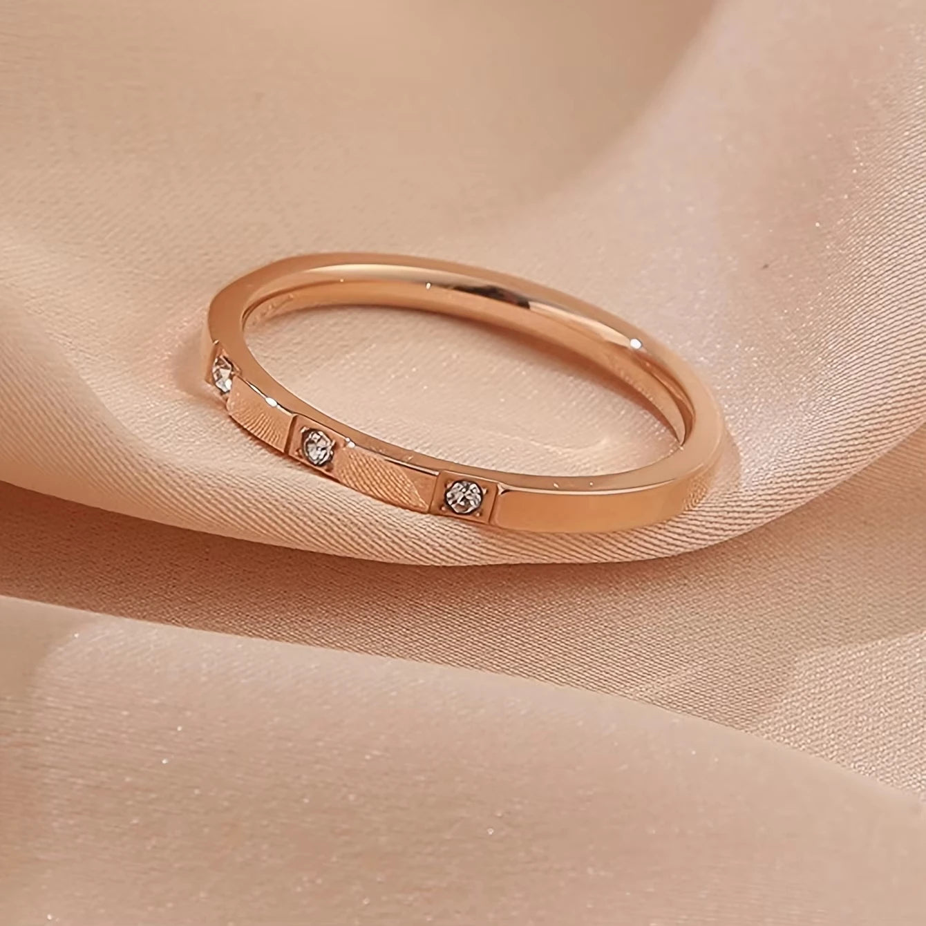 Waterproof Stone Ring