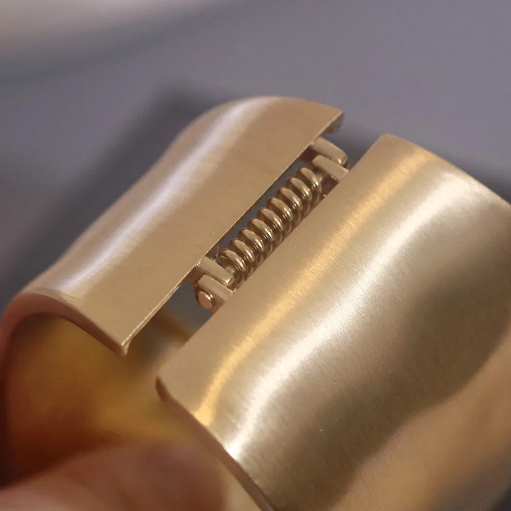Matte cuff hammered