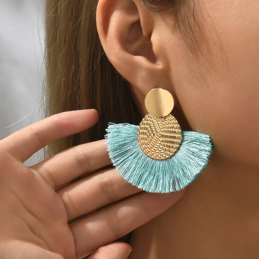 Bohemia tassels earrings