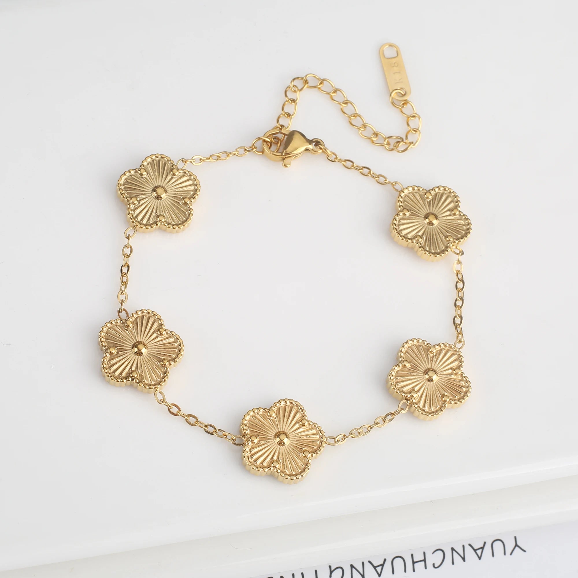 Clover Flower bracelet