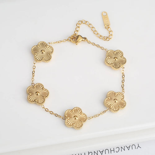 Clover Flower bracelet