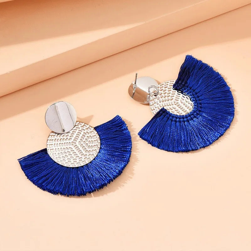 Bohemia tassels earrings
