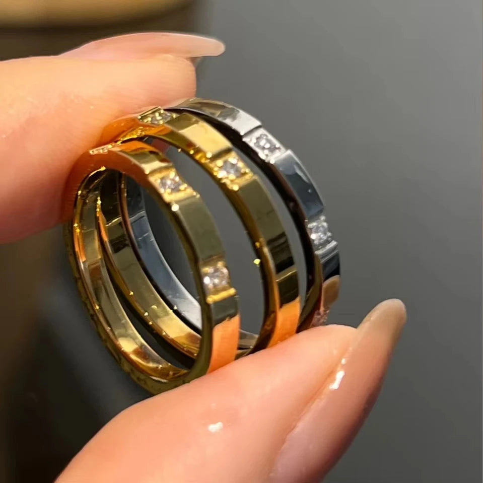 Waterproof Stone Ring