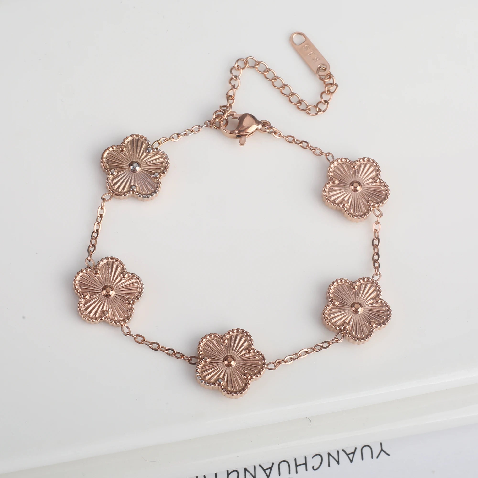 Clover Flower bracelet