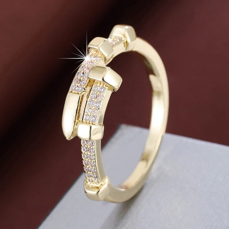 Nail Zirconia ring