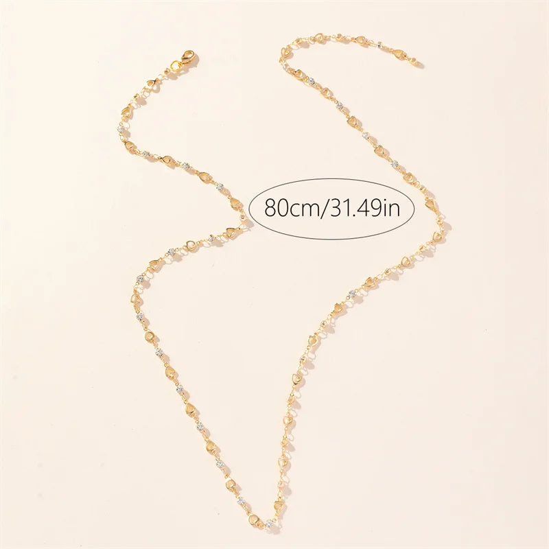 New Luxury Colourful Crystal Zircon Necklace Long Tassel Choker Bohemian Statement