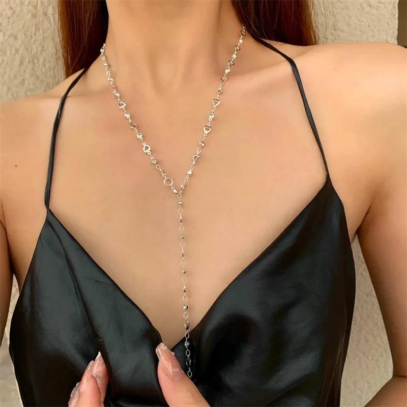 New Luxury Colourful Crystal Zircon Necklace Long Tassel Choker Bohemian Statement
