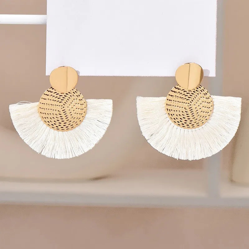 Bohemia tassels earrings