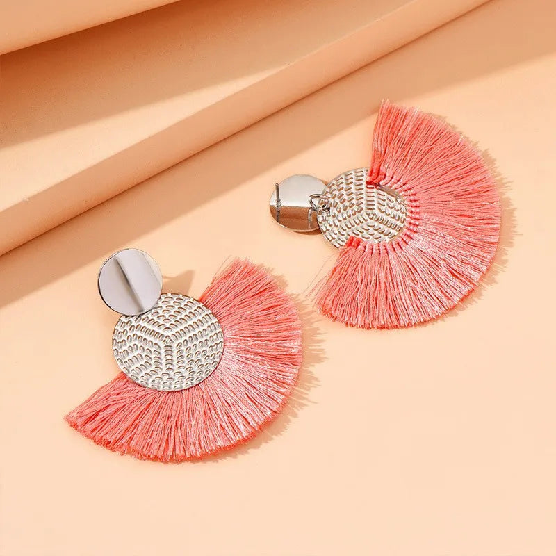 Bohemia tassels earrings