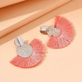 Bohemia tassels earrings
