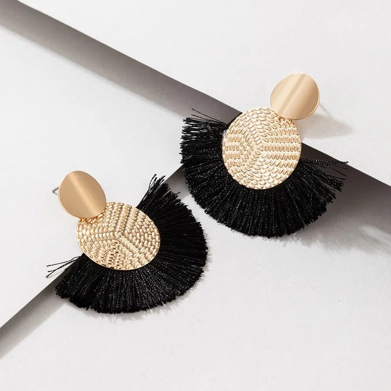 Bohemia tassels earrings