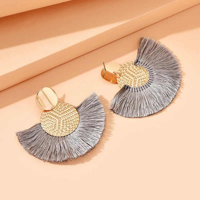 Bohemia tassels earrings