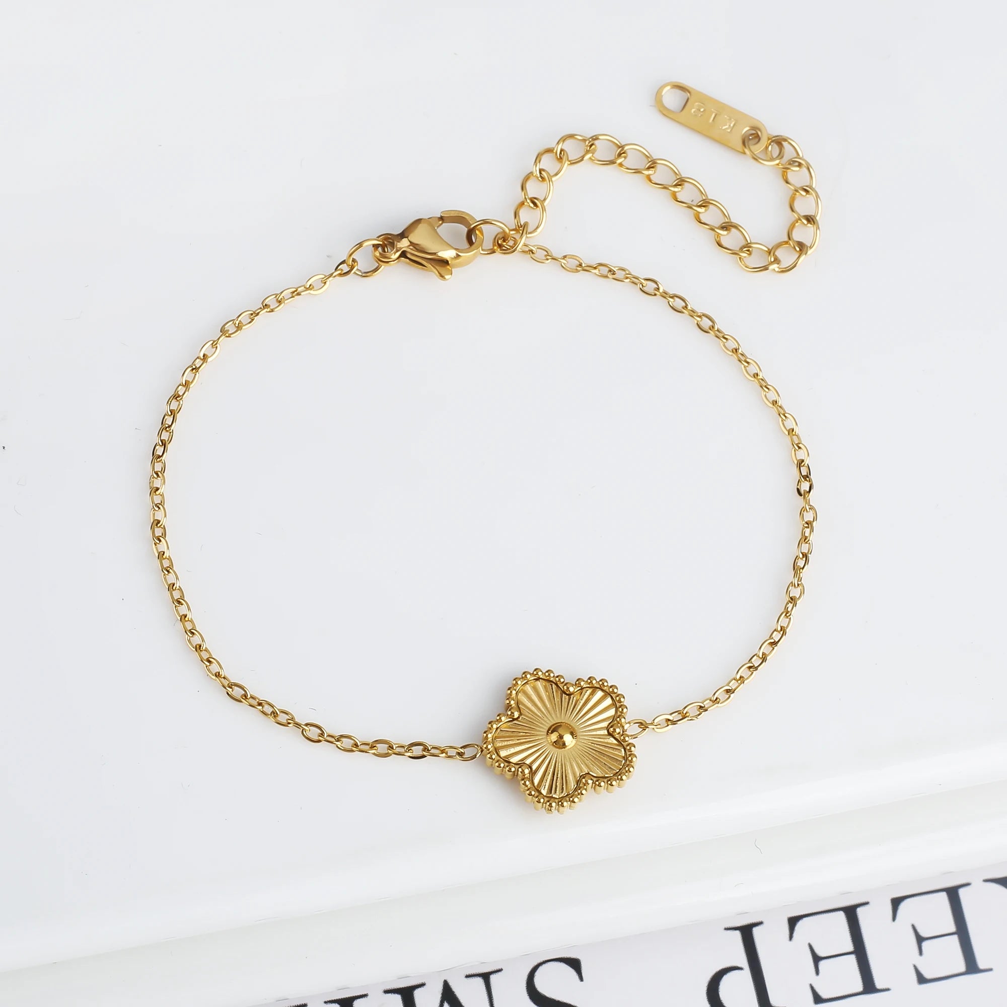 Clover Flower bracelet
