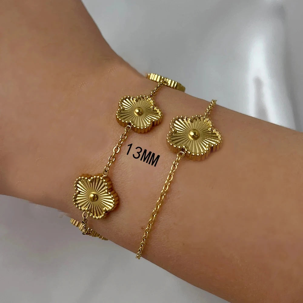 Clover Flower bracelet