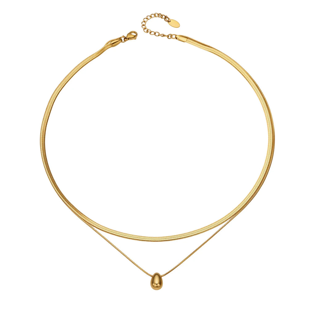 Pandora necklace double layer