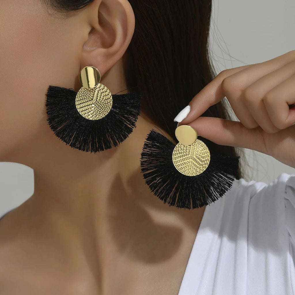 Bohemia tassels earrings