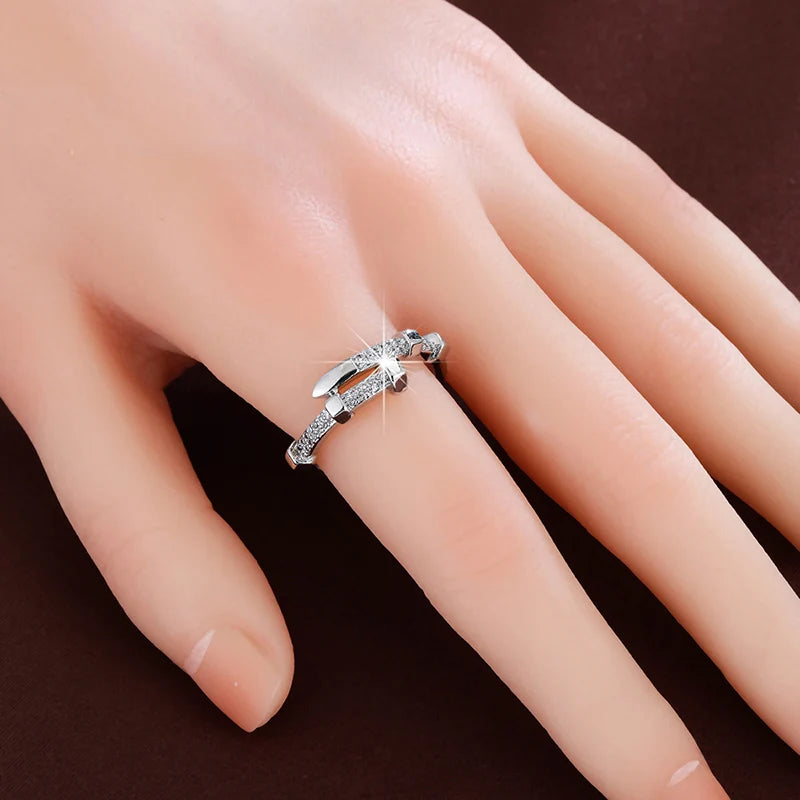 Nail Zirconia ring
